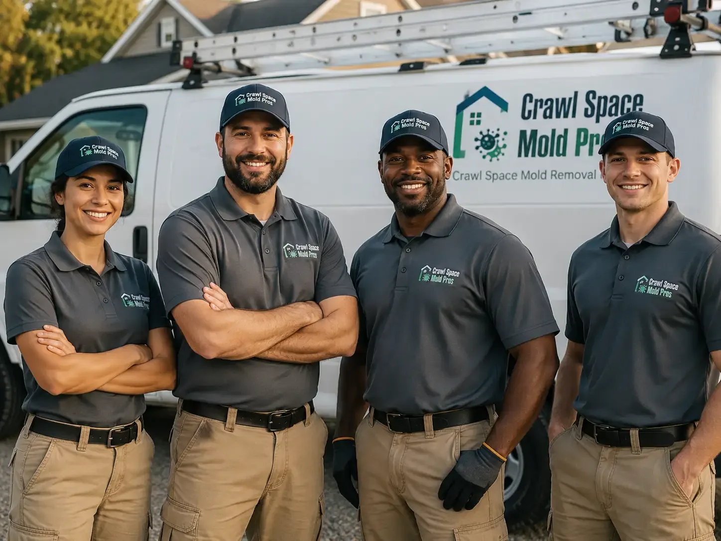 Crawl Space Mold Removal company in Bridgeport, AL