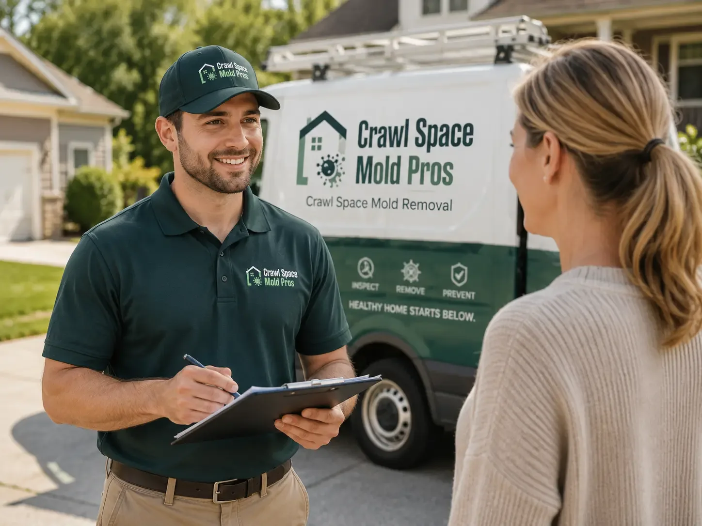 Crawl Space Mold Removal Bridgeport, AL FAQs